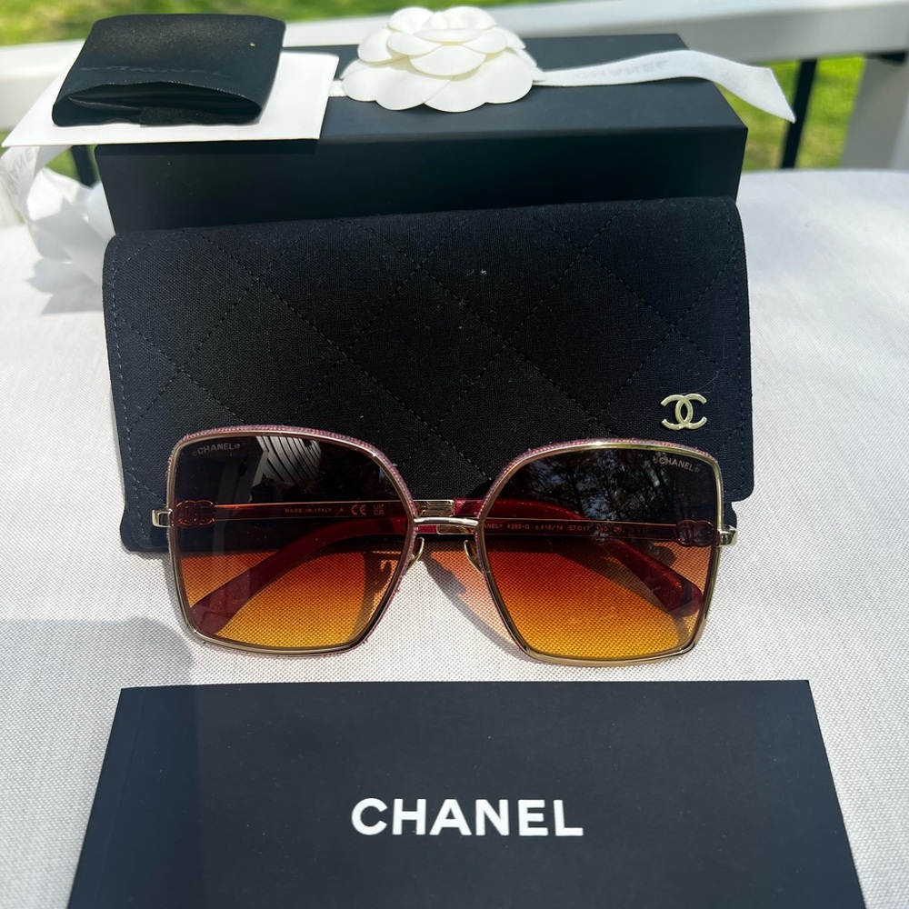 CHANEL WOMEN’S NEW COLLECTION 2025 SUNGLASSES